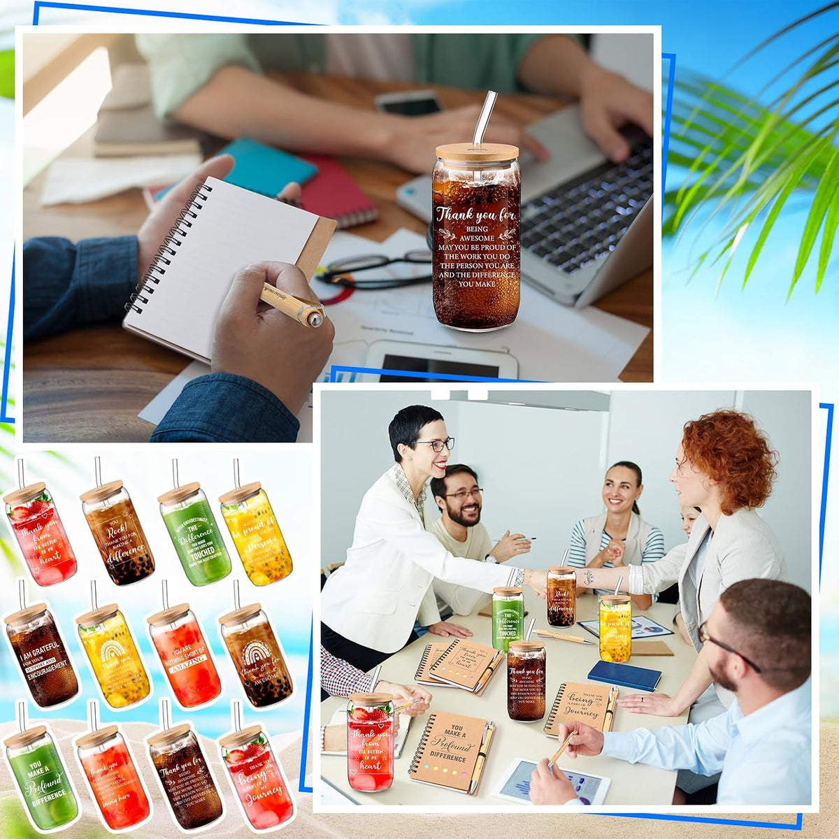 36 Pcs Christian Sunday School Teacher Gift for Women Men
