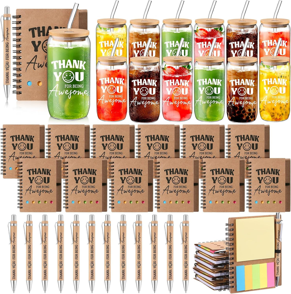 36 Pcs Christian Sunday School Teacher Gift for Women Men