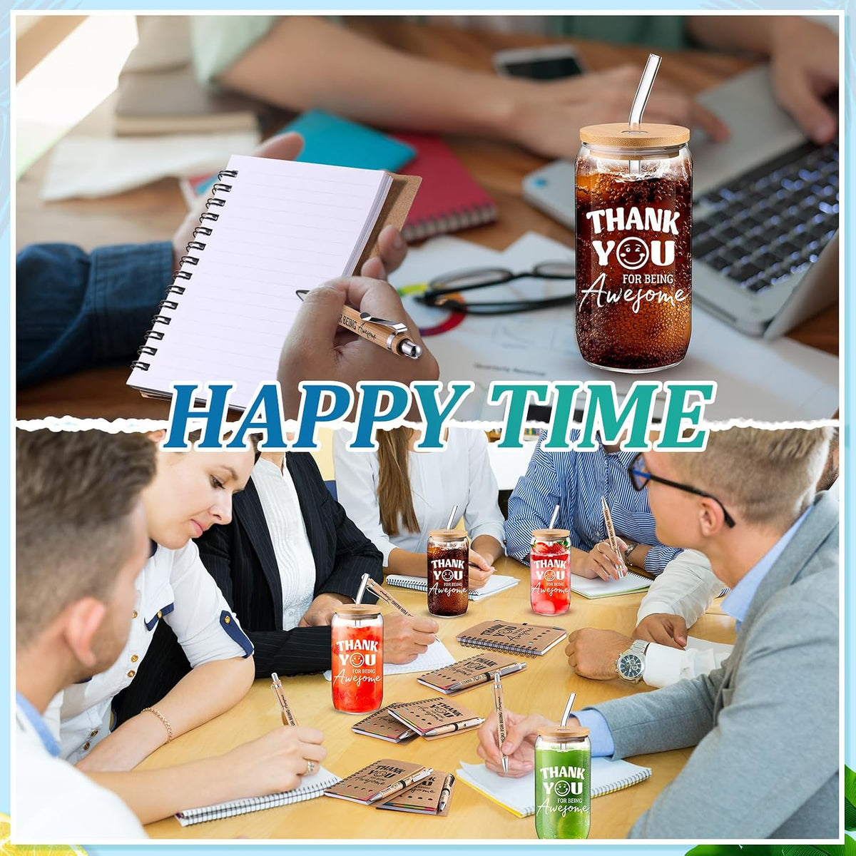36 Pcs Christian Sunday School Teacher Gift for Women Men