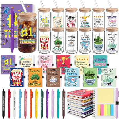 36 Pcs Christian Sunday School Teacher Gift for Women Men