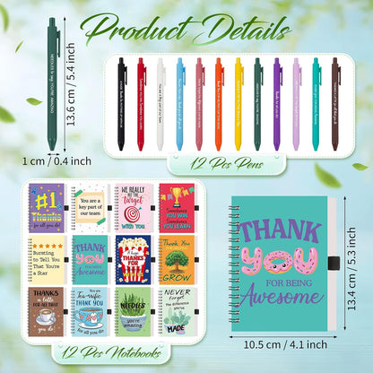36 Pcs Christian Sunday School Teacher Gift for Women Men
