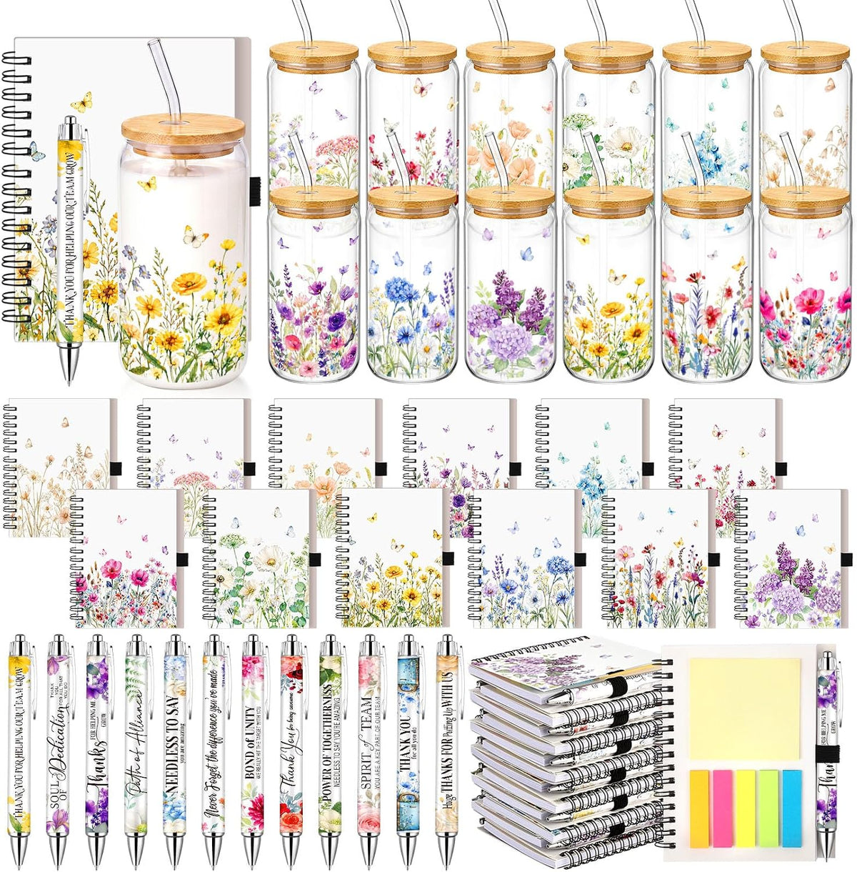 36 Pcs Christian Sunday School Teacher Gift for Women Men