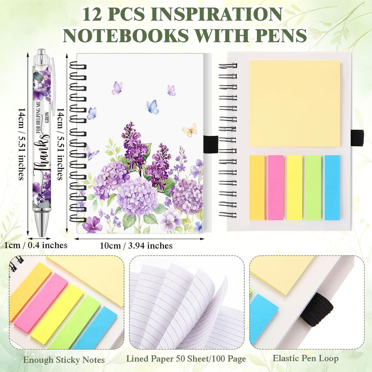 36 Pcs Christian Sunday School Teacher Gift for Women Men