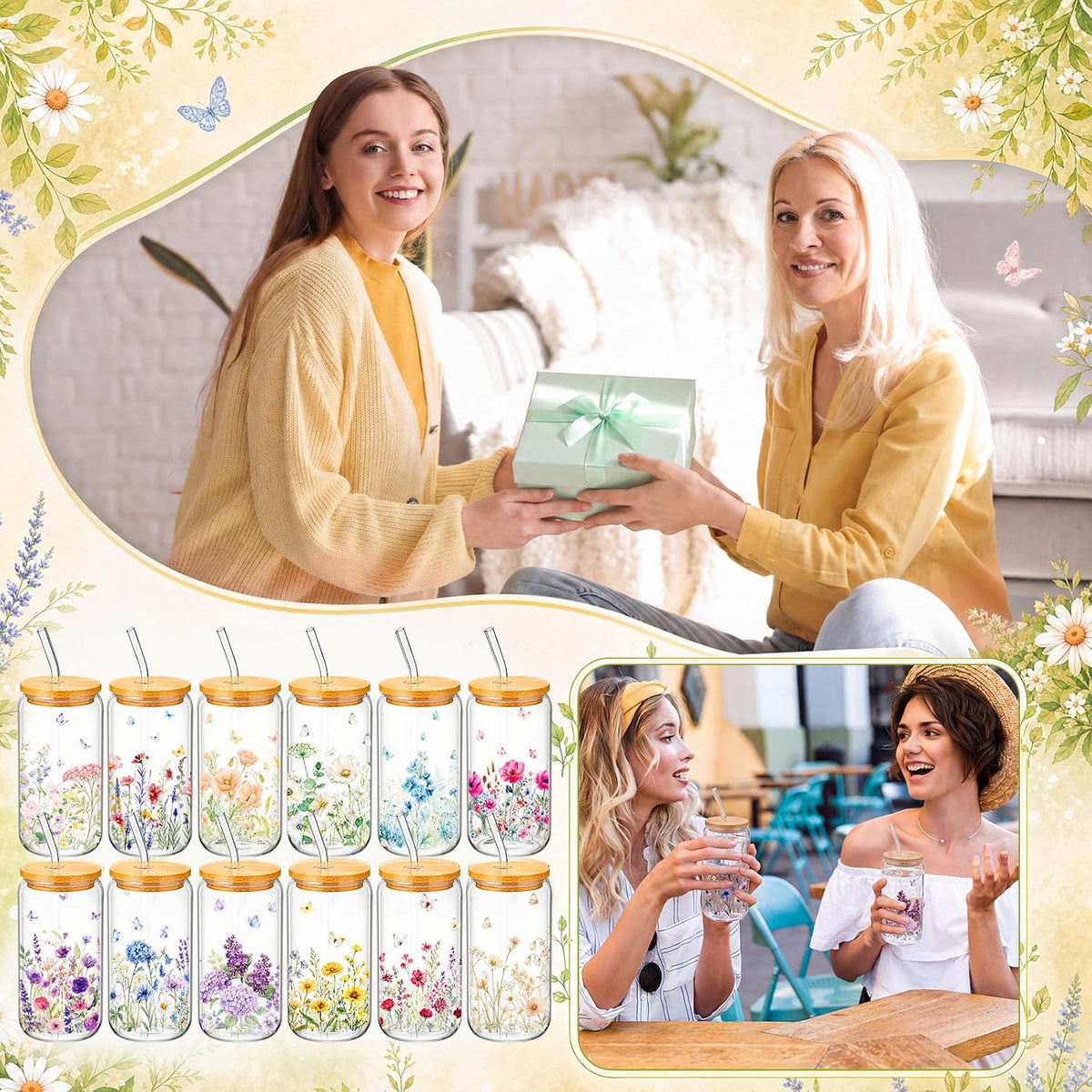 36 Pcs Christian Sunday School Teacher Gift for Women Men