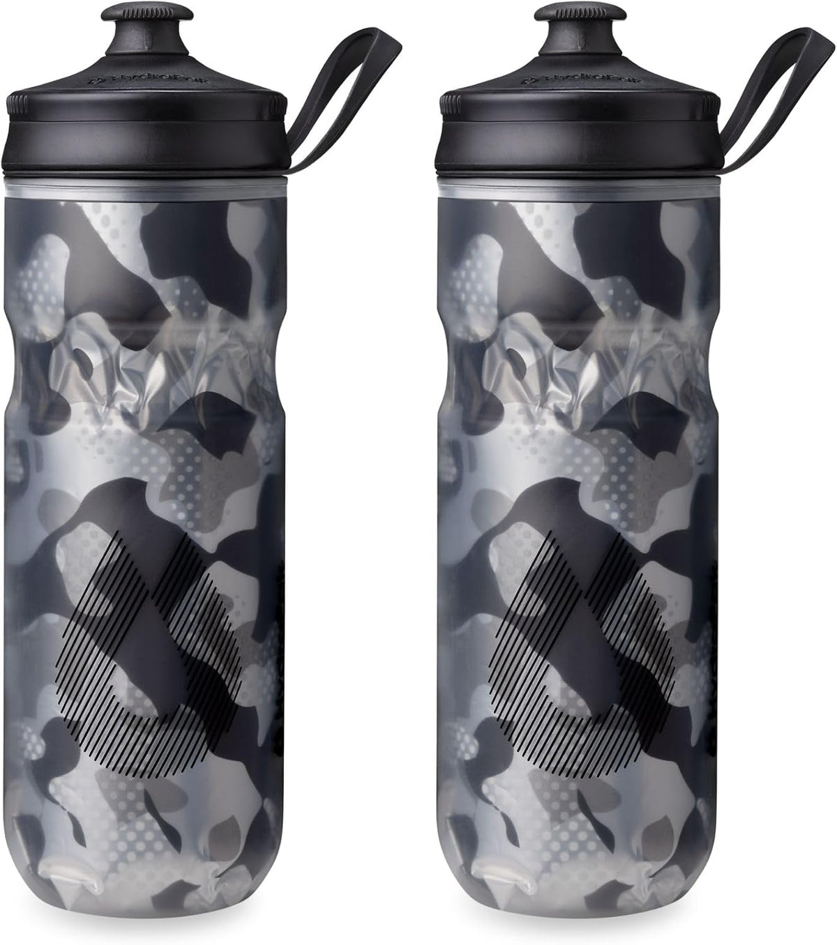 Polar Sport Insulated Water Bottle (24oz, Pulse Blue)