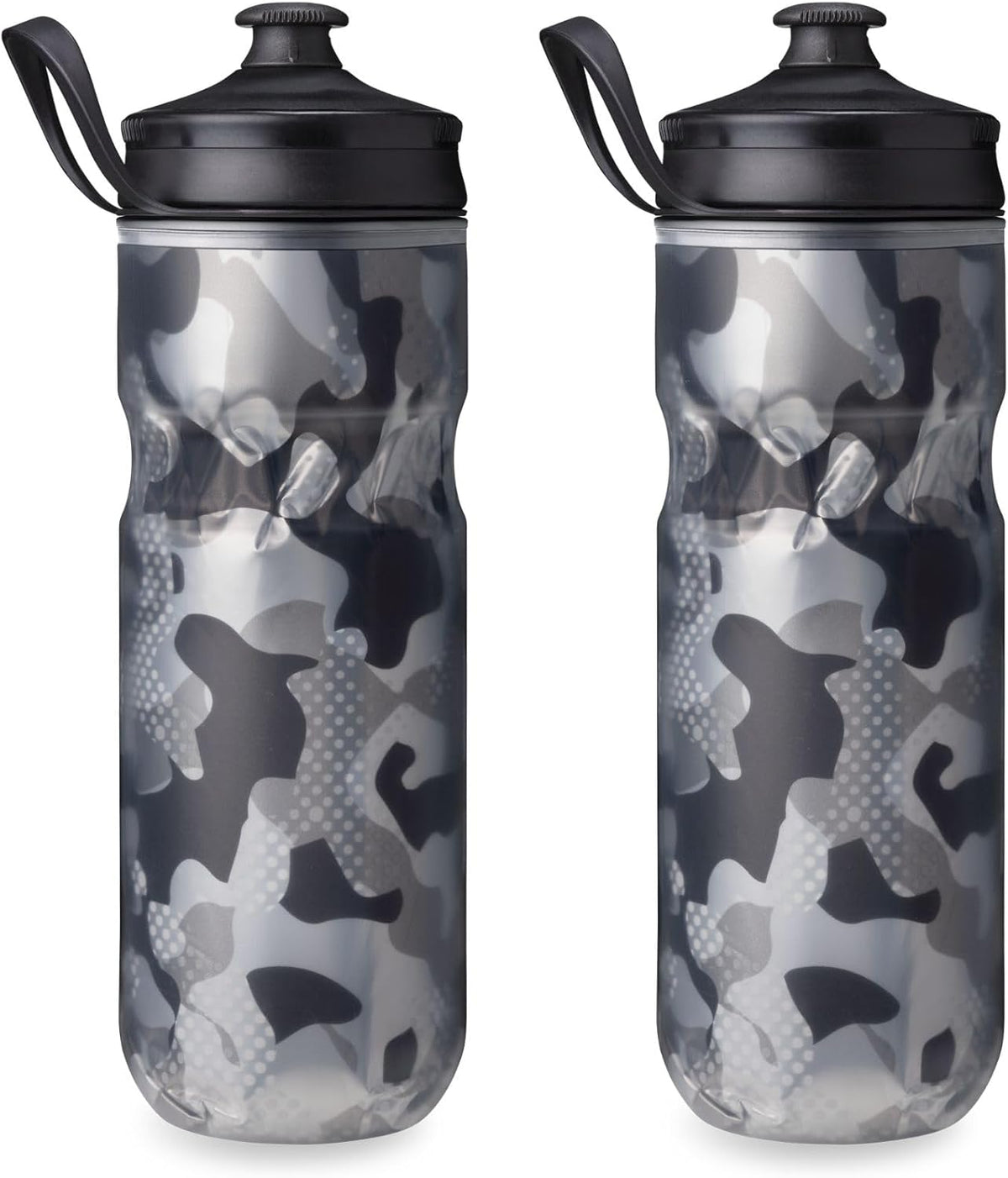 Polar Sport Insulated Water Bottle (24oz, Pulse Blue)
