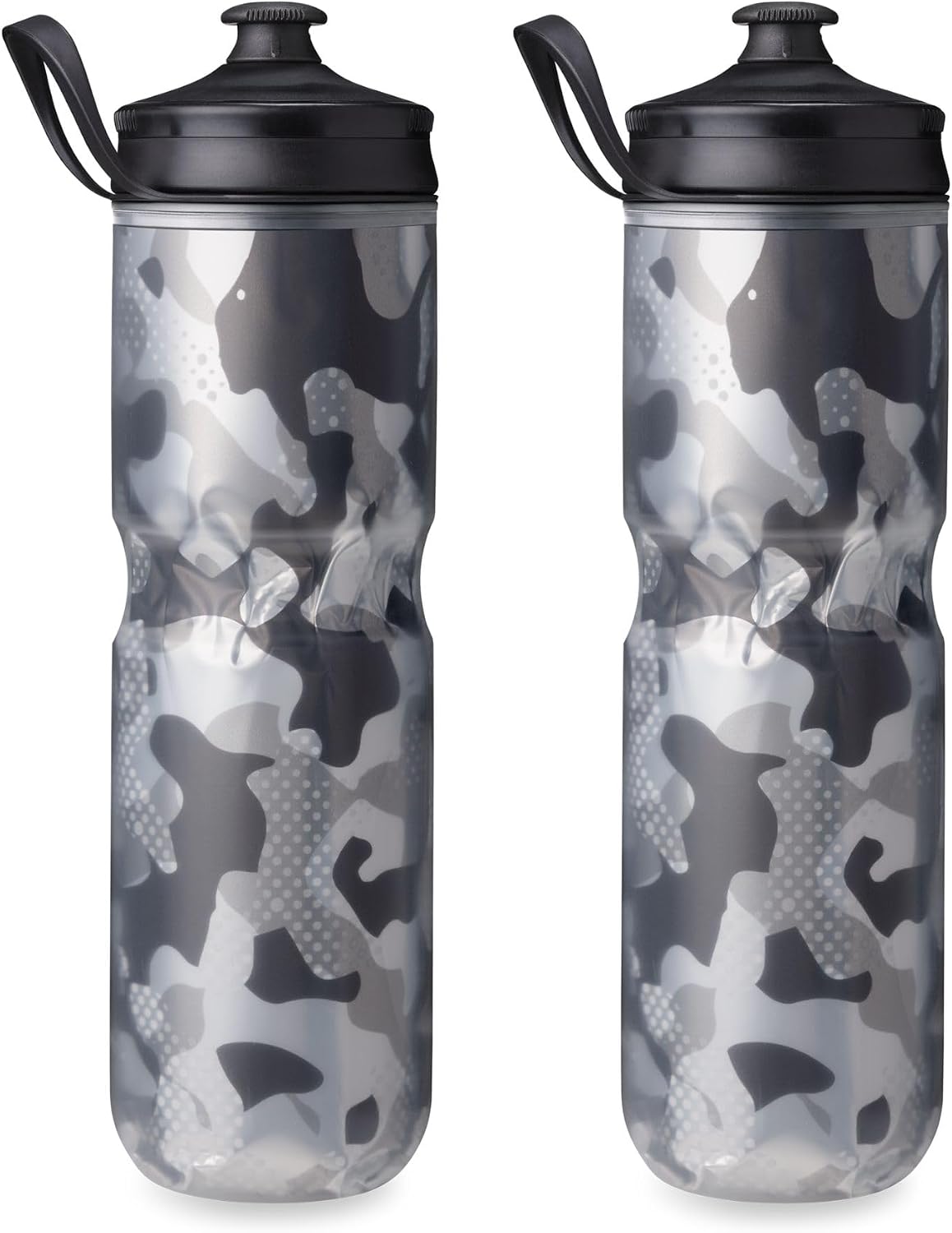 Polar Sport Insulated Water Bottle (24oz, Pulse Blue)