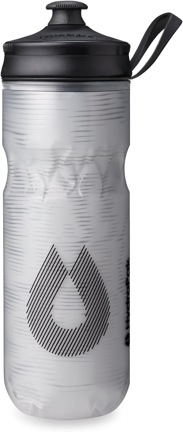 Polar Sport Insulated Water Bottle (24oz, Pulse Blue)