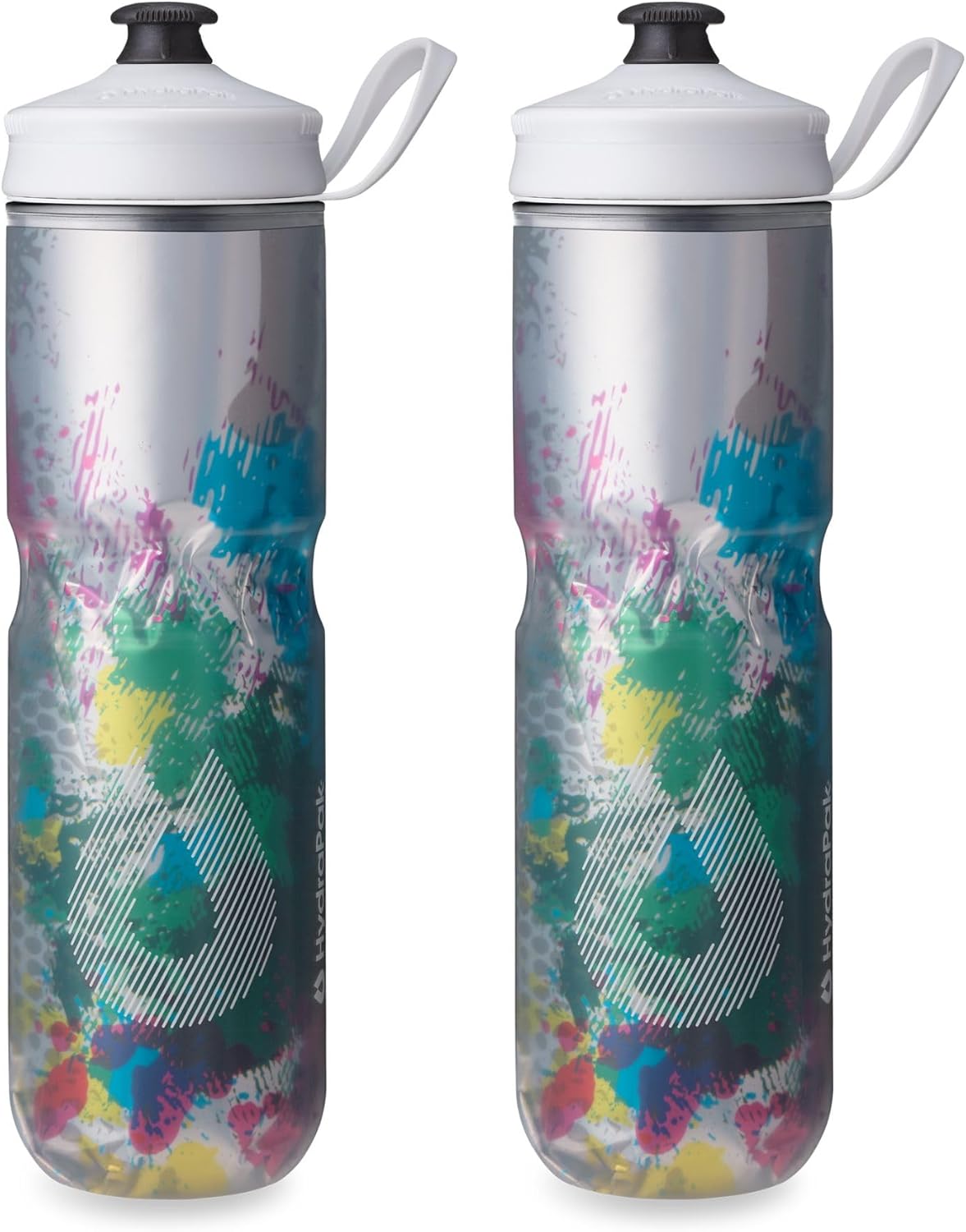 Polar Sport Insulated Water Bottle (24oz, Pulse Blue)