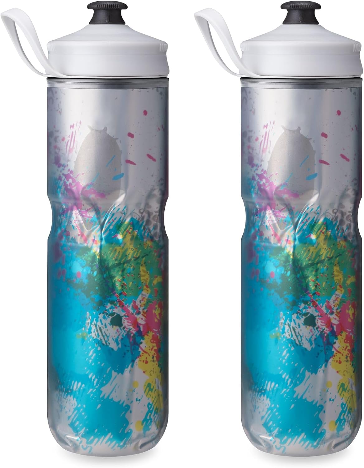 Polar Sport Insulated Water Bottle (24oz, Pulse Blue)