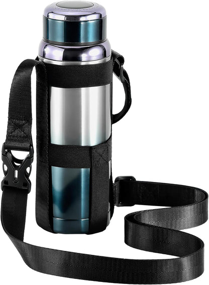 Water Bottle Carrier, 1000ML, Black - Colors A