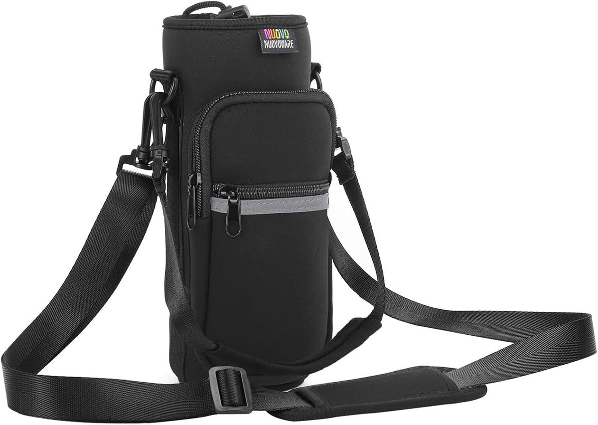 Water Bottle Carrier, 1000ML, Black - Colors A