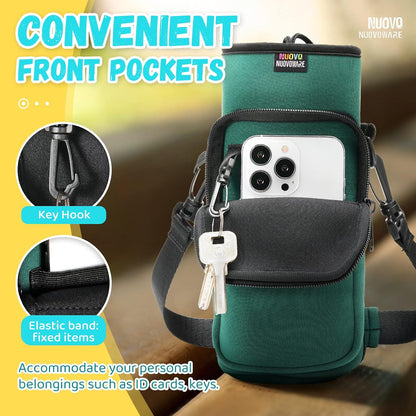 Water Bottle Carrier, 1000ML, Black - Colors A
