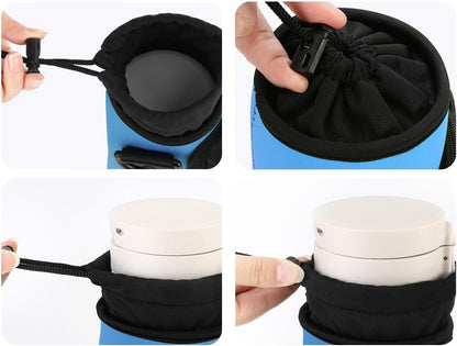 Water Bottle Carrier, 1000ML, Black - Colors A