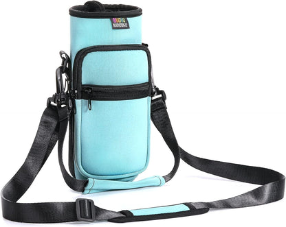 Water Bottle Carrier, 1000ML, Black - Colors A
