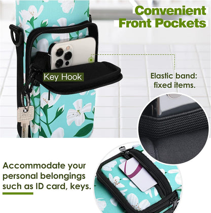 Water Bottle Carrier, 1000ML, Black - Colors A
