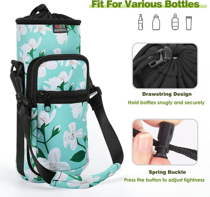 Water Bottle Carrier, 1000ML, Black - Colors A