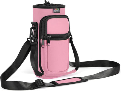 Water Bottle Carrier, 1000ML, Black - Colors A
