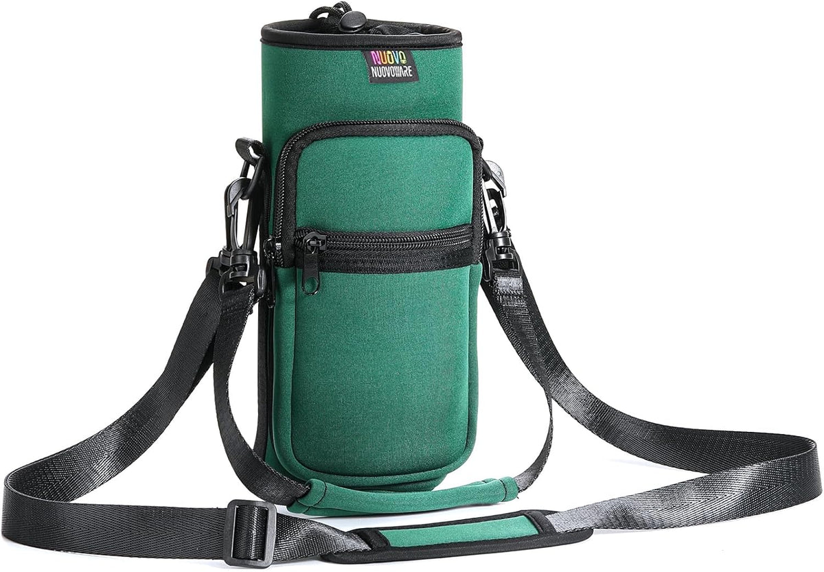 Water Bottle Carrier, 1000ML, Black - Colors A