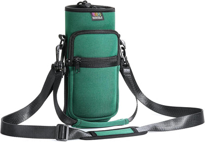 Water Bottle Carrier, 1000ML, Black - Colors A