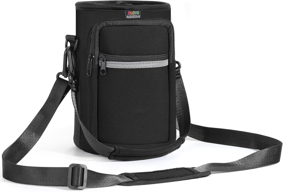 Water Bottle Carrier, 1000ML, Black - Colors A