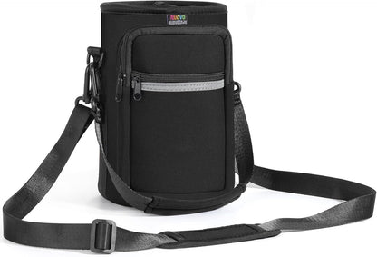 Water Bottle Carrier, 1000ML, Black - Colors A