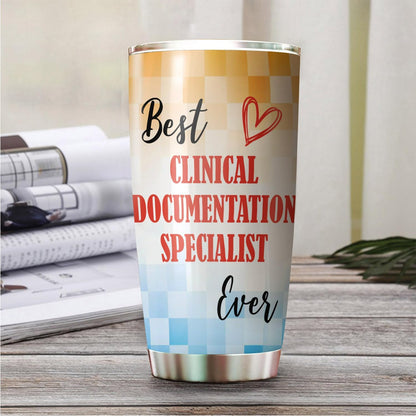 Best Lacrosse Coach Ever Tumbler Stainless Steel 20oz, Office Gifts Women Men Work Friends Coworker, Driking Coffee Cup For Birthday Christmas - Colors K