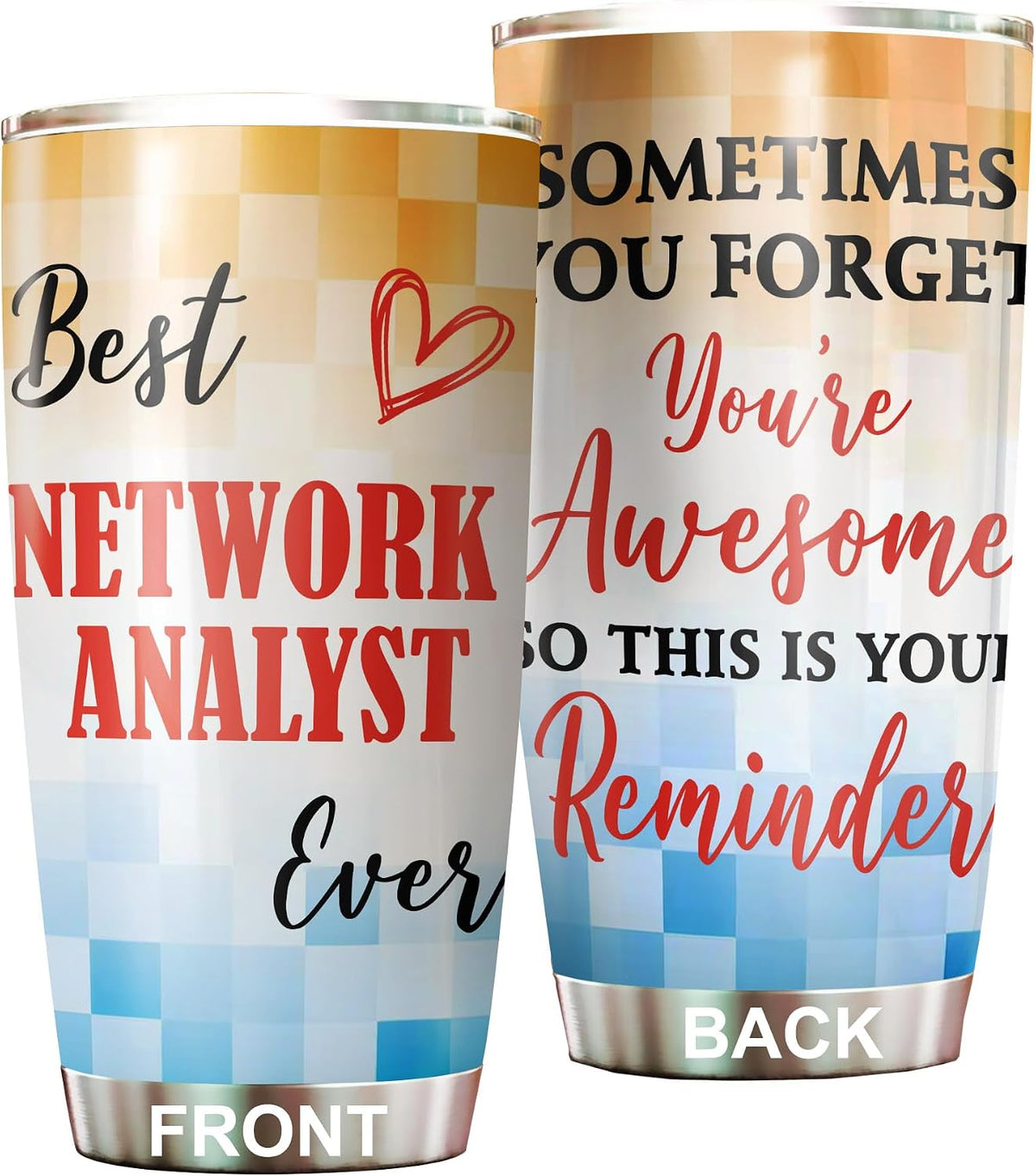 Best Lacrosse Coach Ever Tumbler Stainless Steel 20oz, Office Gifts Women Men Work Friends Coworker, Driking Coffee Cup For Birthday Christmas - Colors K
