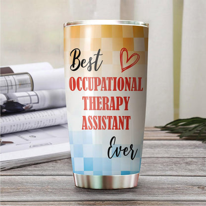 Best Lacrosse Coach Ever Tumbler Stainless Steel 20oz, Office Gifts Women Men Work Friends Coworker, Driking Coffee Cup For Birthday Christmas - Colors K