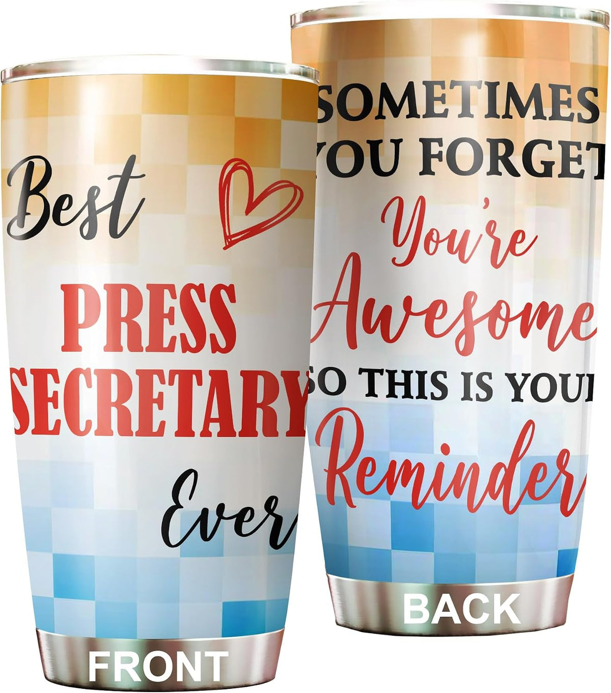 Best Lacrosse Coach Ever Tumbler Stainless Steel 20oz, Office Gifts Women Men Work Friends Coworker, Driking Coffee Cup For Birthday Christmas - Colors K