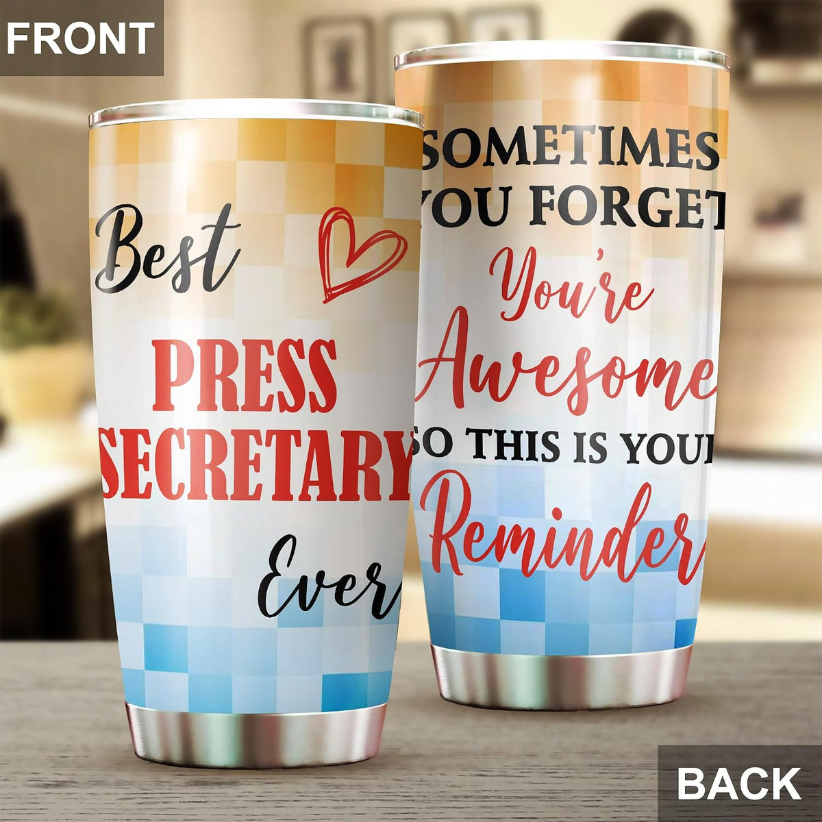Best Lacrosse Coach Ever Tumbler Stainless Steel 20oz, Office Gifts Women Men Work Friends Coworker, Driking Coffee Cup For Birthday Christmas - Colors K