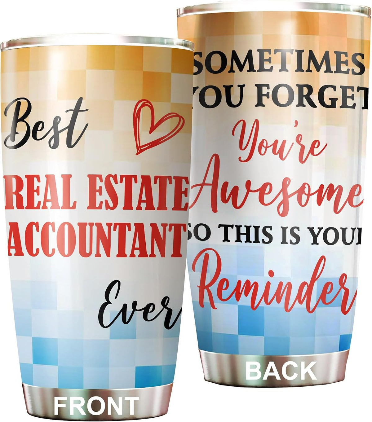 Best Lacrosse Coach Ever Tumbler Stainless Steel 20oz, Office Gifts Women Men Work Friends Coworker, Driking Coffee Cup For Birthday Christmas - Colors K