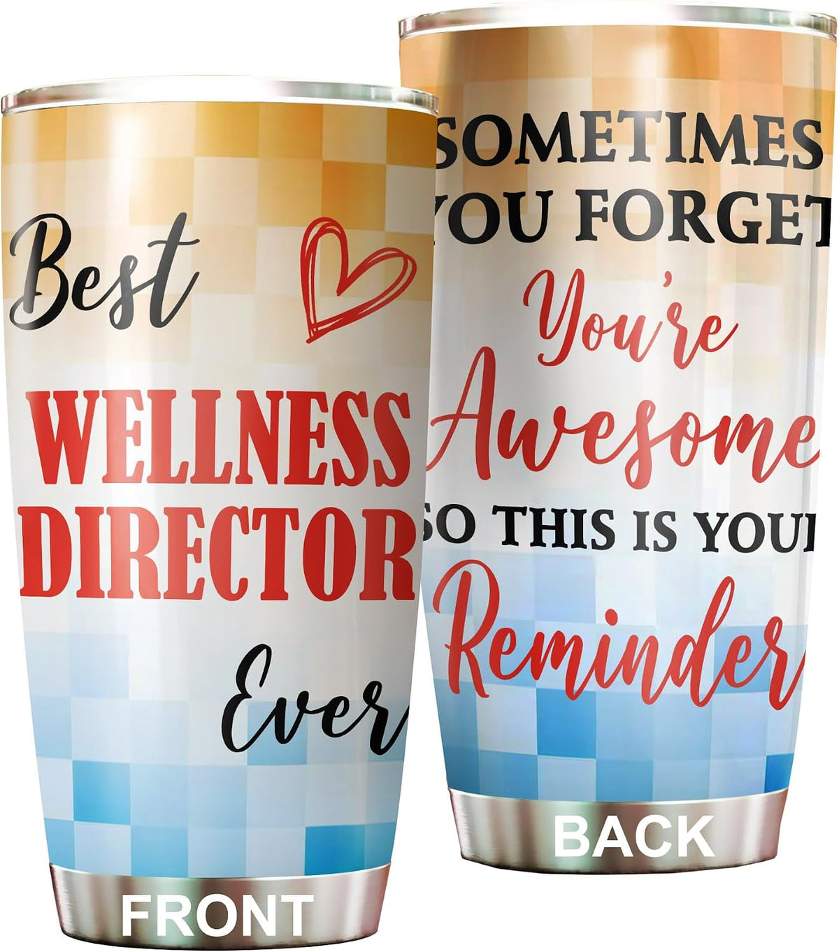 Best Lacrosse Coach Ever Tumbler Stainless Steel 20oz, Office Gifts Women Men Work Friends Coworker, Driking Coffee Cup For Birthday Christmas - Colors K