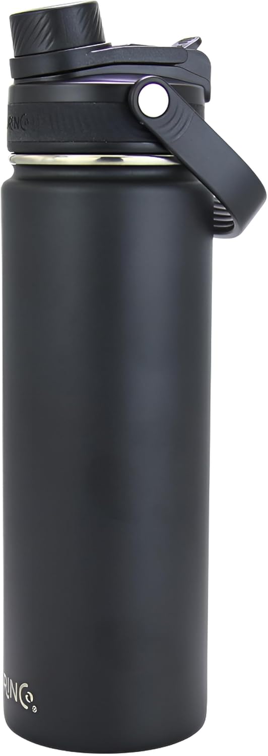 Stainless Steel Water Bottle Spout Lid Vacuum Insulated Double Wall Water Bottle Wide Mouth Leak Proof Keep Cold Sport Camping Hiking - Colors A