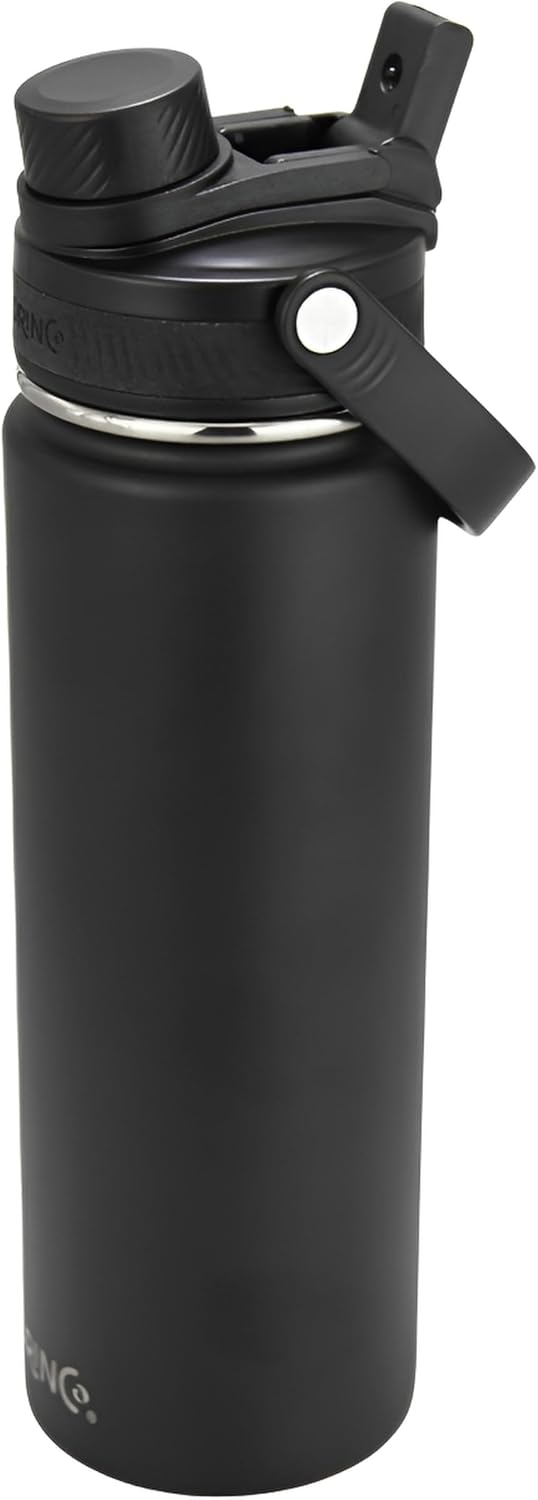 Stainless Steel Water Bottle Spout Lid Vacuum Insulated Double Wall Water Bottle Wide Mouth Leak Proof Keep Cold Sport Camping Hiking - Colors A