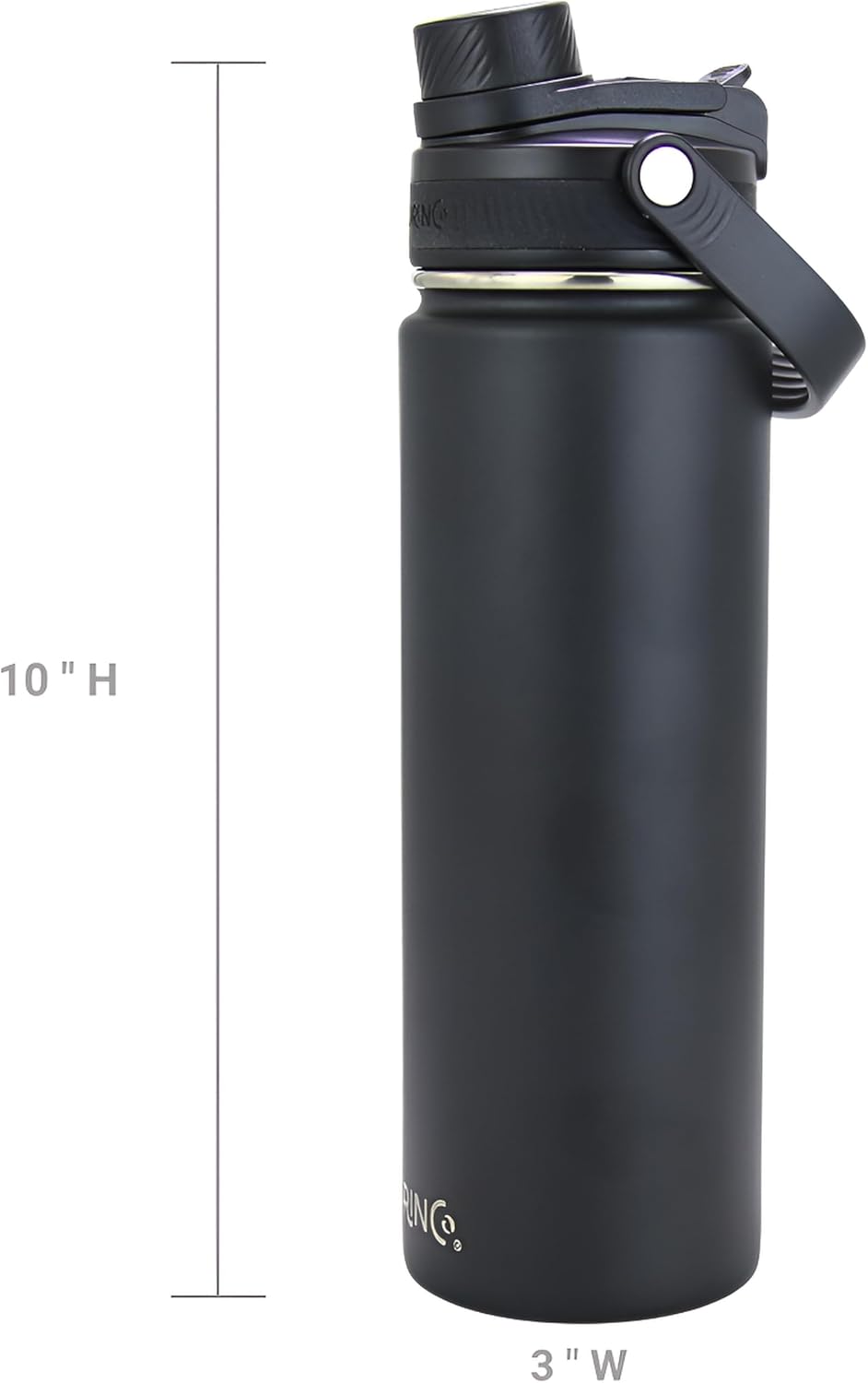 Stainless Steel Water Bottle Spout Lid Vacuum Insulated Double Wall Water Bottle Wide Mouth Leak Proof Keep Cold Sport Camping Hiking - Colors A