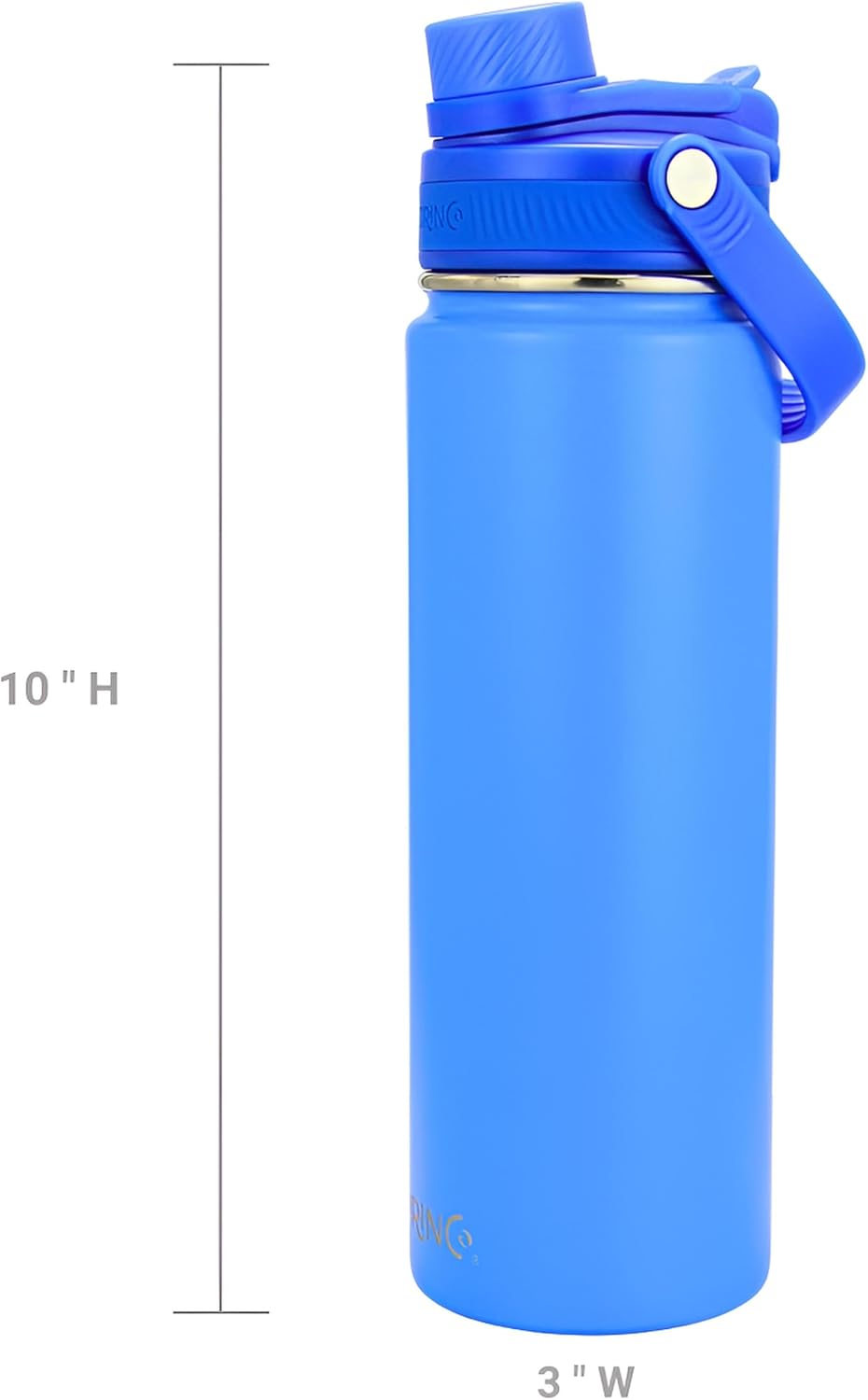 Stainless Steel Water Bottle Spout Lid Vacuum Insulated Double Wall Water Bottle Wide Mouth Leak Proof Keep Cold Sport Camping Hiking - Colors A