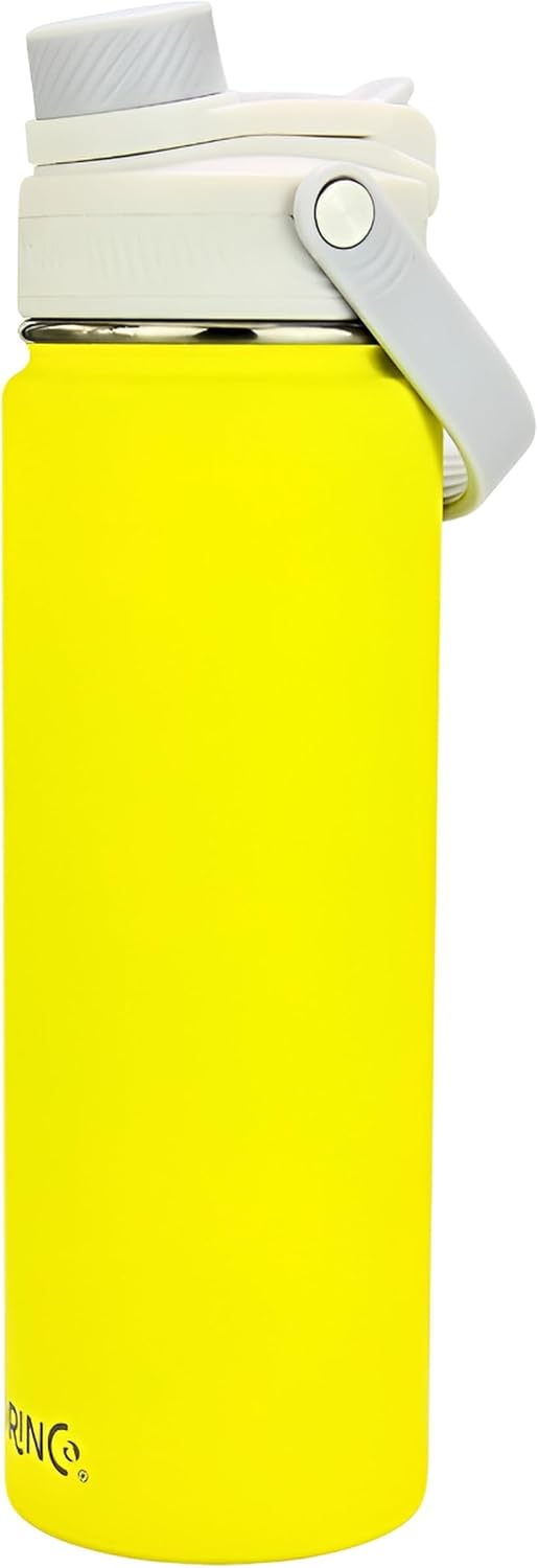 Stainless Steel Water Bottle Spout Lid Vacuum Insulated Double Wall Water Bottle Wide Mouth Leak Proof Keep Cold Sport Camping Hiking - Colors A