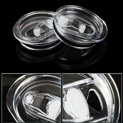 20 oz Skinny Tumbler Replacement Lids for 2.76in Cup Mouth
