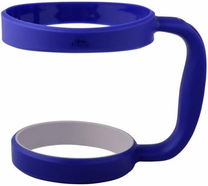 STRATA CUPS 30 oz Tumbler Handle - Available For 30 oz YETI Tumbler, OZARK TRAIL, Rambler Tumbler- BPA free (Black)
