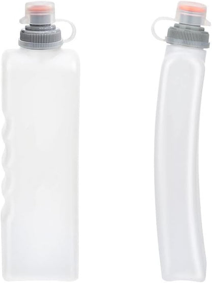 Running handheld Water Bottle Portable Lightweight Hydration Pro Squeeze Sport Water Bottle for Gyms, Running, Hiking, Outdoor
