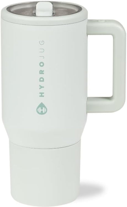 HydroJug Kids - 20 oz Insulated Kids Water Bottle with Flip Straw & Handle | Leak-Proof & Durable | Perfect for School, Sports, Lunch, Travel & Camp, Primrose