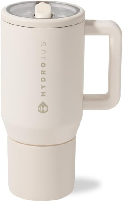 HydroJug Kids - 20 oz Insulated Kids Water Bottle with Flip Straw & Handle | Leak-Proof & Durable | Perfect for School, Sports, Lunch, Travel & Camp, Primrose