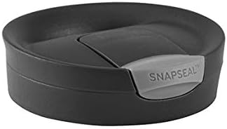 Contigo Byron Snapseal Travel Mug, Stainless Steel Thermal mug, vacuum flask, leakproof tumbler, coffee mug with BPA free Easy-Clean Lid, 470 ml, Vivacious