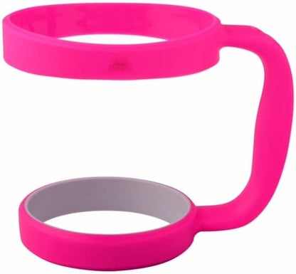 STRATA CUPS 30 oz Tumbler Handle - Available For 30 oz YETI Tumbler, OZARK TRAIL, Rambler Tumbler- BPA free (Black)