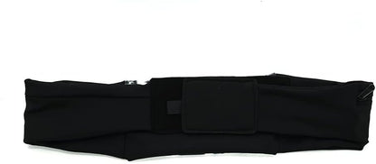 3 Pocket Adjustable Running Belt Waist Pack, Fanny Pack For Working Out With Sweat Resistant Backing, Holds All iPhone Models