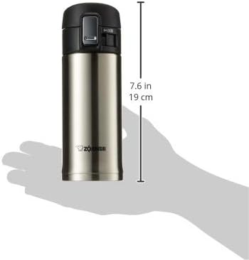 Zojirushi Stainless Steel Mug, 16oz, Smoky Blue