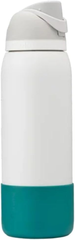 Owala Silicone Boot Accessory for Stainless Steel Water Bottles, Anti-Slip Dent Protective Sleeve, Protects FreeSip, Black, Made 40 Oz Water Bottle