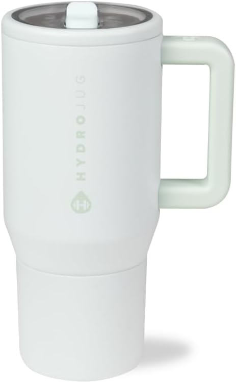 HydroJug Kids - 20 oz Insulated Kids Water Bottle with Flip Straw & Handle | Leak-Proof & Durable | Perfect for School, Sports, Lunch, Travel & Camp, Primrose