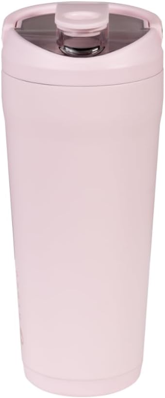 HydroJug 24 oz New Stainless Steel Shaker – Insulated, Leakproof, BPA-Free with Silent Mixing Grate – No Clumps, No Noise – Premium Shaker for Fitness, Sports & Everyday Use, Black